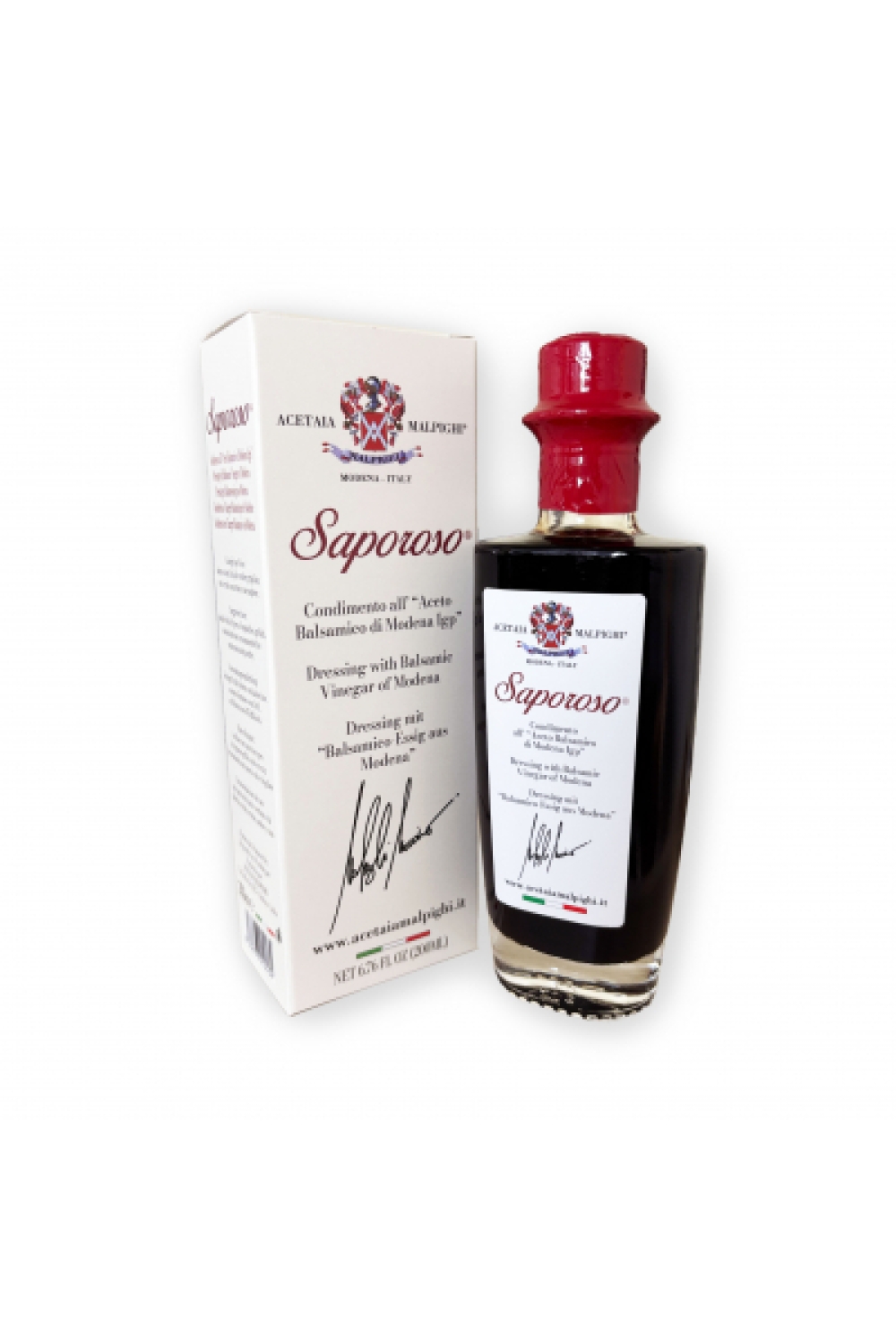 Balzamiko pagardas "Saporoso" 200 ml